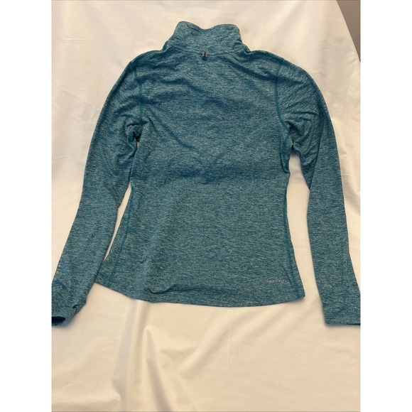 Nike Jacket Women Small Long Sleeve Lightweight Zip Up Element Turquoise Cruise - Picture 4 of 4